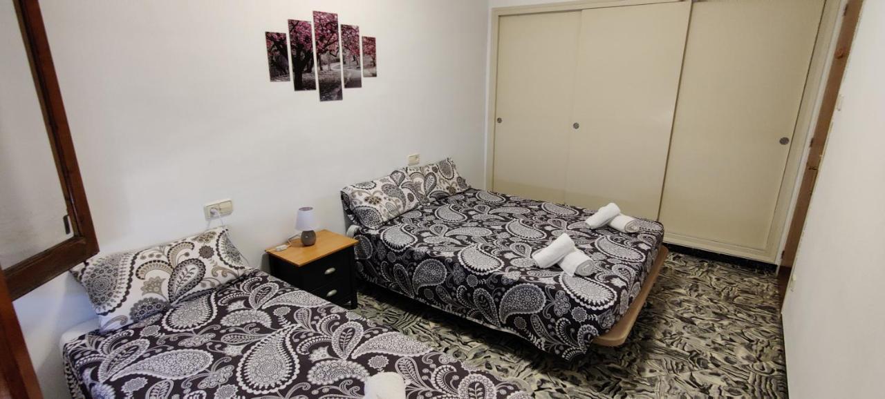 Apartamento Centro , Playa Costa Brava Y Barcelona マルグラット・デ・マル エクステリア 写真